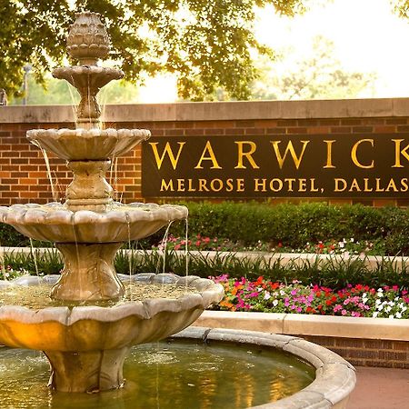 Warwick Melrose Hotel Даллас Екстер'єр фото