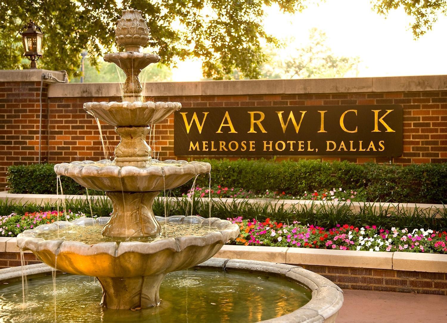 Warwick Melrose Hotel Даллас Екстер'єр фото