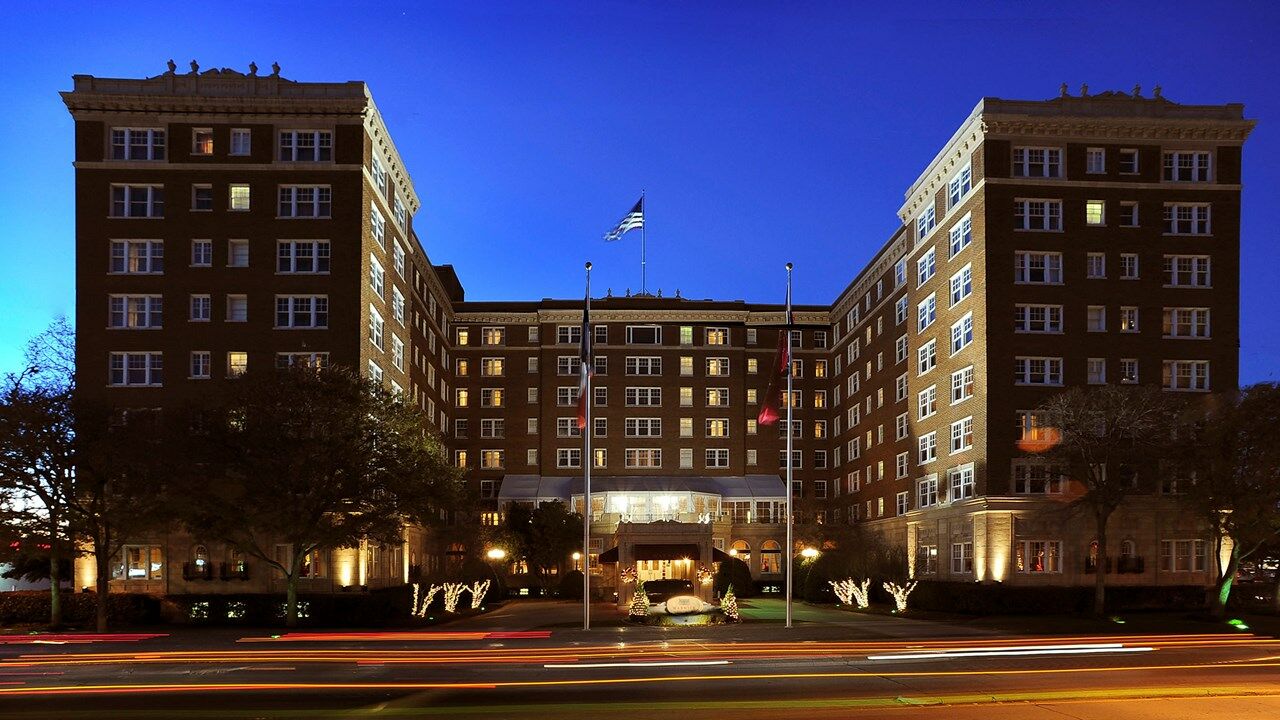 Warwick Melrose Hotel Даллас Екстер'єр фото