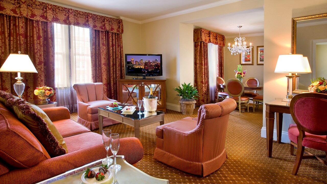 Warwick Melrose Hotel Даллас Екстер'єр фото