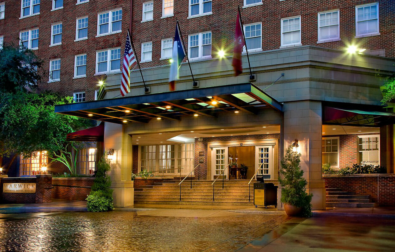 Warwick Melrose Hotel Даллас Екстер'єр фото